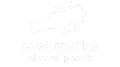 acoustic chord pack