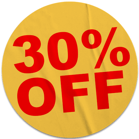 Black Friday sticker