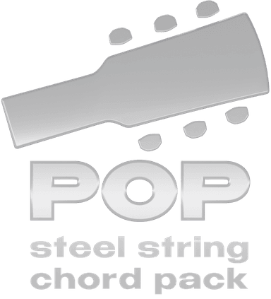 POP acoustic chord pack