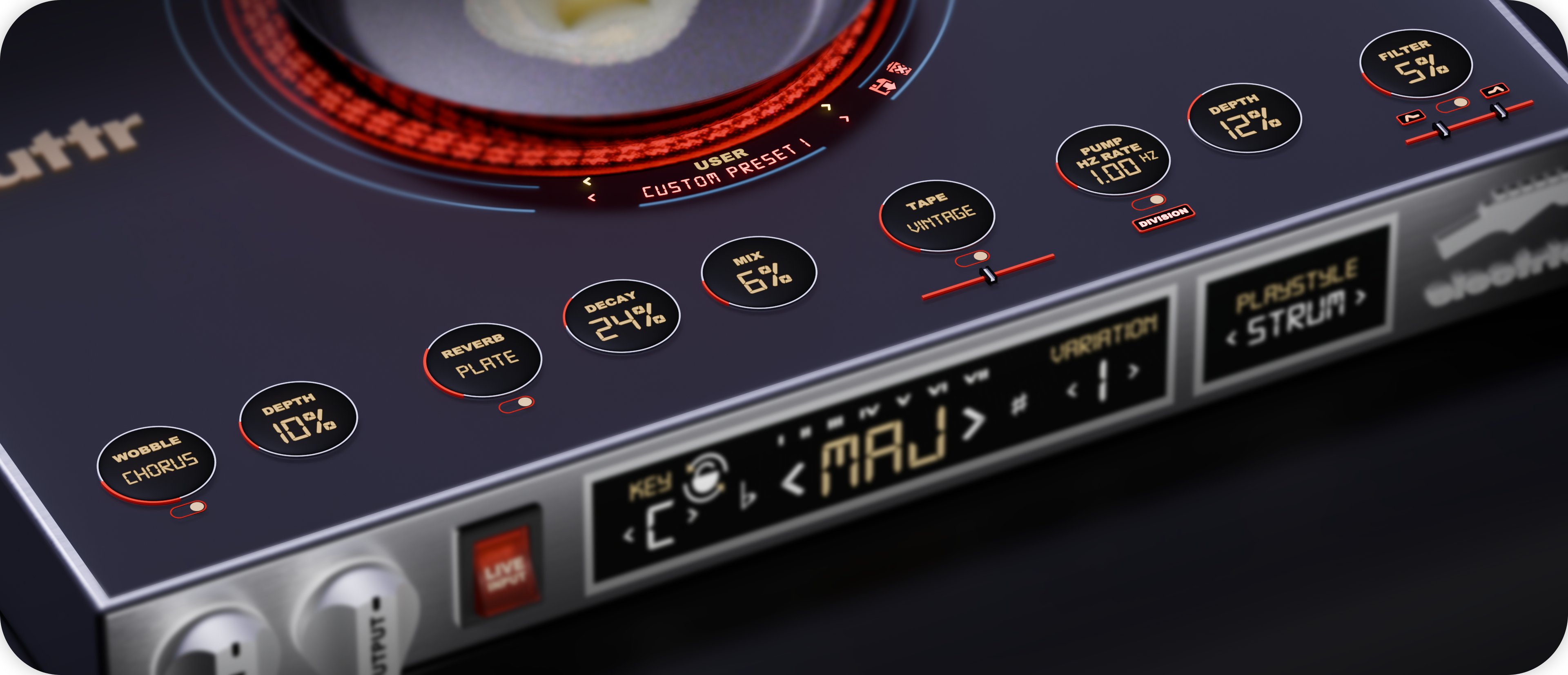 Buttr Effects feature
